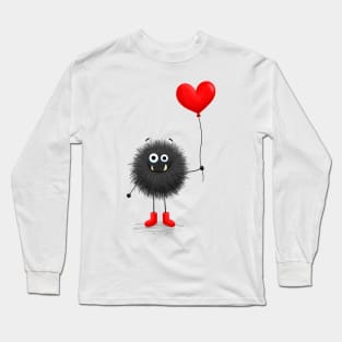 cute monster Long Sleeve T-Shirt